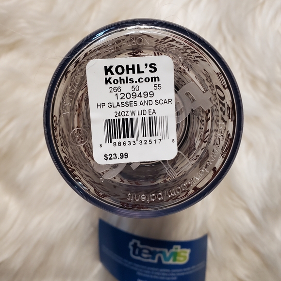 Tervis Tumbler featuring Harry Potter Glasses with Lid - Picture 5 of 7